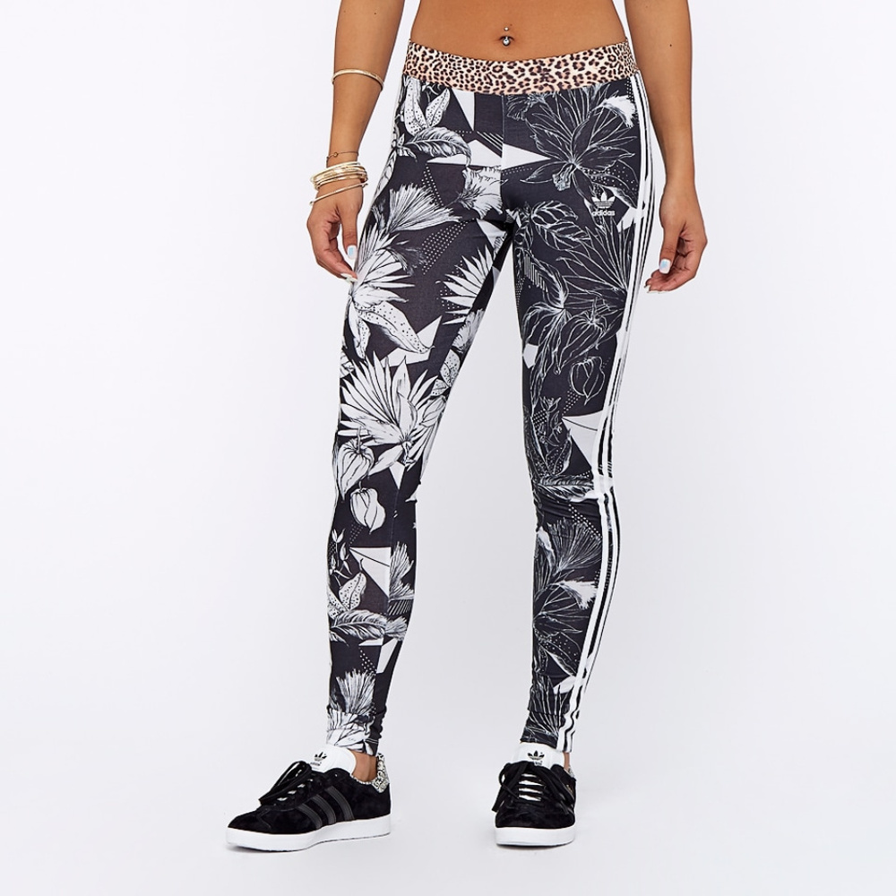adidas Originals X The Farm Passinho Tights Sz XS - Picture 5 of 5